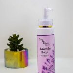 Levender Whitening Body Milk